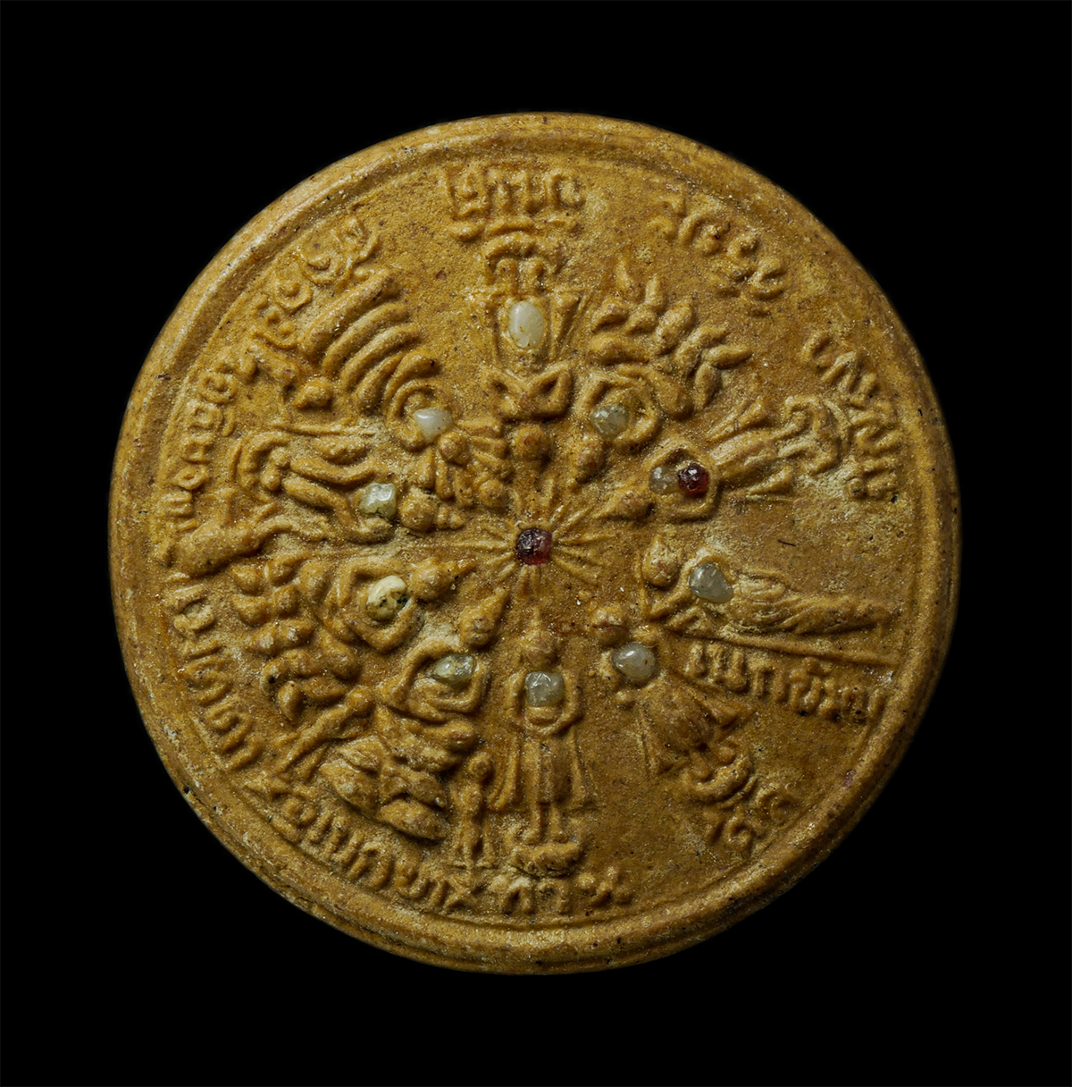 12May25 (4)p.jpg - ​พระผงงบน้ำอ้อย พระเก่าสวย มวลสารดี  | https://kamulet.in.th